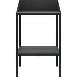 Växtställ i galvaniserat stål - För inomhus och utomhus | Färg: Antracit | Storlek: 56,5x54,5x100 cm