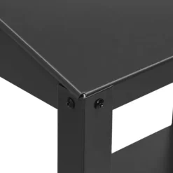 Växtställ i galvaniserat stål - För inomhus och utomhus | Färg: Antracit | Storlek: 56,5x54,5x100 cm
