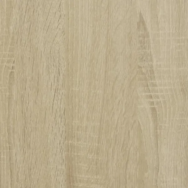 Växtställ i konstruerat trä - Tidlös design | Färg: Sonoma-ek | Storlek: 33x33x60 cm