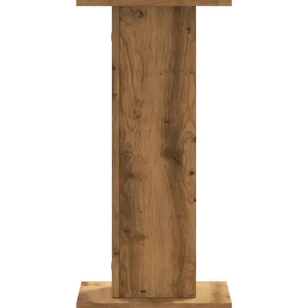 Växtställ i konstruerat trä - Stabilt och hållbart | Storlek: 30x30x60 cm | Antal: 2 st