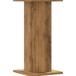 Växtställ i konstruerat trä - Stabilt och hållbart | Storlek: 30x30x60 cm | Antal: 2 st