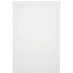 Best Växtställ i konstruerat trä - 2 st blomsterställ | Färg: Vit | Storlek: 20x20x30 cm Växtställ