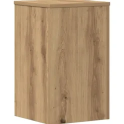 Växtställ i konstruerat trä - Flera användningsområden | Storlek: 30x30x50 cm | Antal: 2 st