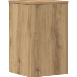 Växtställ i konstruerat trä - Flera användningsområden | Storlek: 30x30x50 cm | Antal: 2 st