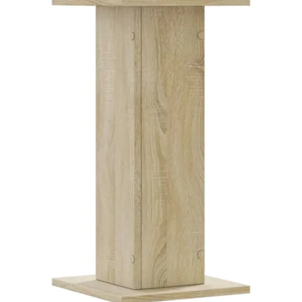 Växtställ i sonoma-ek - 2 stycken | Storlek: 30x30x60 cm | Material: Konstruerat trä