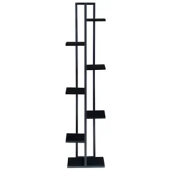 Best Växtställ Somero piedestal 150x34x21 cm svart Krukor & Växtbehållare