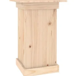 Växtställ 40x40x60 cm massiv furu - Växtställ - Växt Ställ - Home & Living Växtställ