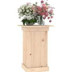 Växtställ 40x40x60 cm massiv furu - Växtställ - Växt Ställ - Home & Living Växtställ