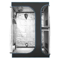 Best Växttält, hållbart 600D-material, utmärkt ljusreflektion,90X60X135CM 2i1 Växthus