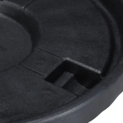 Best Växtunderlägg set, 10x35,5 cm, Svart Stöd Med Hjul, Säten & Knäskydd För Trädgårdsskötsel