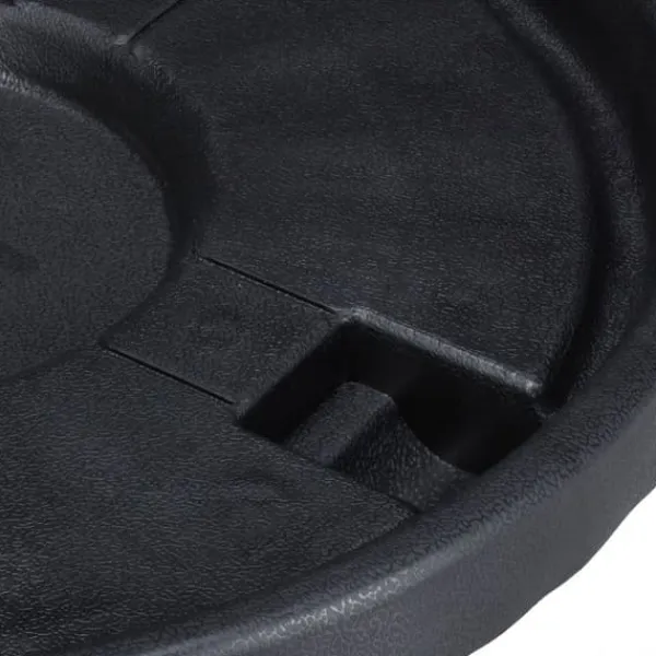 Best Växtunderlägg set, 10x35,5 cm, Svart Stöd Med Hjul, Säten & Knäskydd För Trädgårdsskötsel