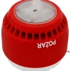 Best W2 akustisk-optisk larmanordning SAO-P8/CM Brandlarm