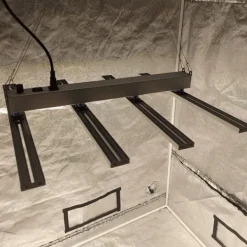 Best 240W Full Spectrum Växtbelysning, Utökat Täckningsområde, Energisnål,240W Kit För Växt- & Örtplantering