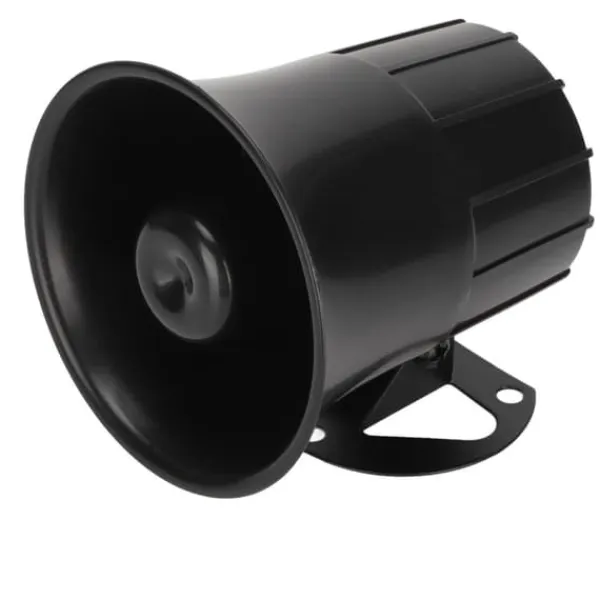 15W hög decibel sirenhorn trådanslutet trädgård inbrottslarm horn larmsystem Siren DC6‑12V