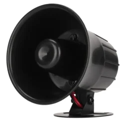 15W hög decibel sirenhorn trådanslutet trädgård inbrottslarm horn larmsystem Siren DC6‑12V