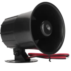 15W hög decibel sirenhorn trådanslutet trädgård inbrottslarm horn larmsystem Siren DC6‑12V