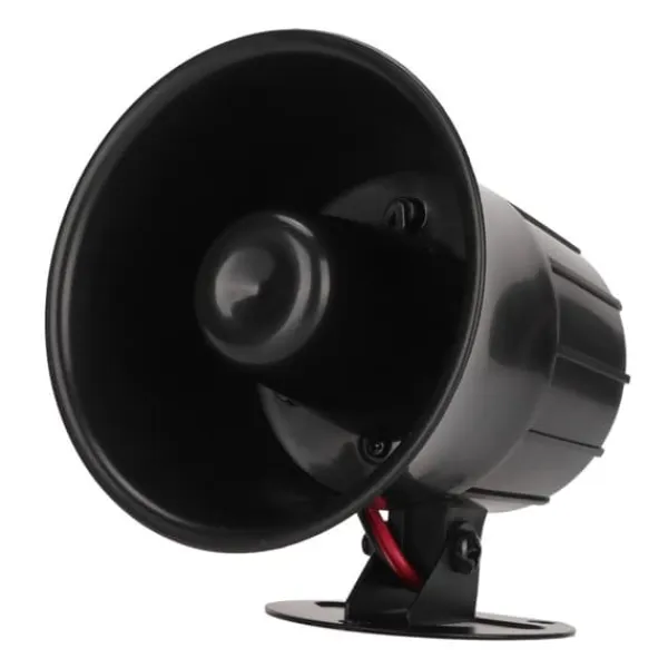 15W hög decibel sirenhorn trådanslutet trädgård inbrottslarm horn larmsystem Siren DC6‑12V