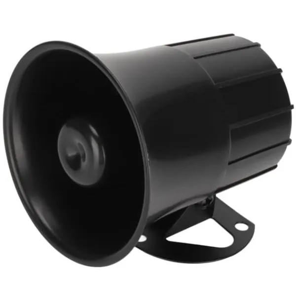 15W hög decibel sirenhorn trådanslutet trädgård inbrottslarm horn larmsystem Siren DC6‑12V