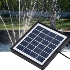 Best 1,5W miniatyr borstlös akvariefontän damm sol dränkbar vattenpump Fontäner & Dammar