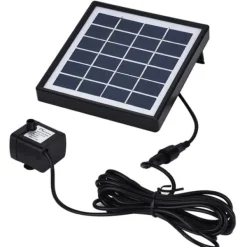 Best 1,5W miniatyr borstlös akvariefontän damm sol dränkbar vattenpump Fontäner & Dammar