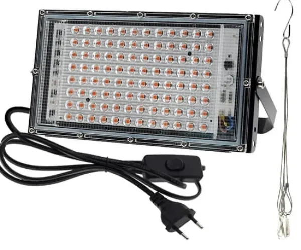 100W Växtlampa GrowPRO - Full Spektrum för optimal odling