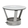 WADEX CHIMNEY ROOF (101 DIAMETER - 150 MM)