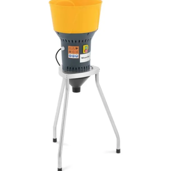 Wiesenfield - Elektrisk spannmålskvarn - 400 kg/h - 1300 W - Med underrede