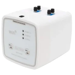 Sale WIFI Intelligent Trädgårdsbevattningstimer Droppbevattningskit Bevattningssystem 100‑240VDubbelpump EU-kontakt Bevattning