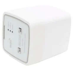 Sale WIFI Intelligent Trädgårdsbevattningstimer Droppbevattningskit Bevattningssystem 100‑240VDubbelpump EU-kontakt Bevattning