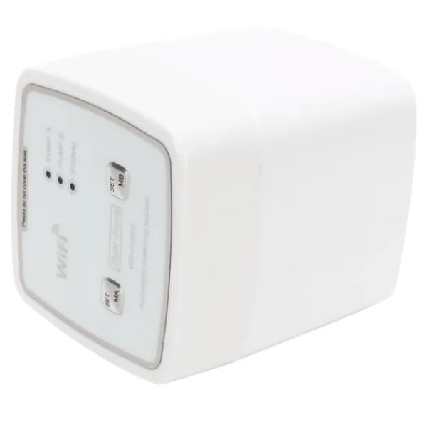 Sale WIFI Intelligent Trädgårdsbevattningstimer Droppbevattningskit Bevattningssystem 100‑240VDubbelpump EU-kontakt Bevattning