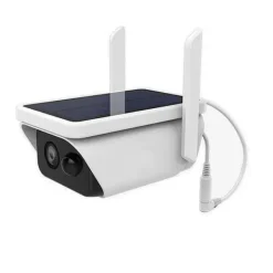 Wifi och IP Vattentät nattseende övervakningskamera med pa