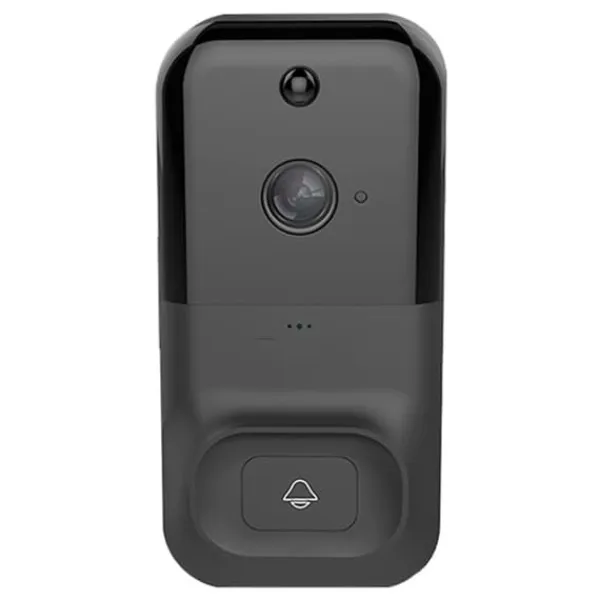 WiFi 1080P Rörelsedetektering Dörrklocka Kamera för hemsäkerhet
