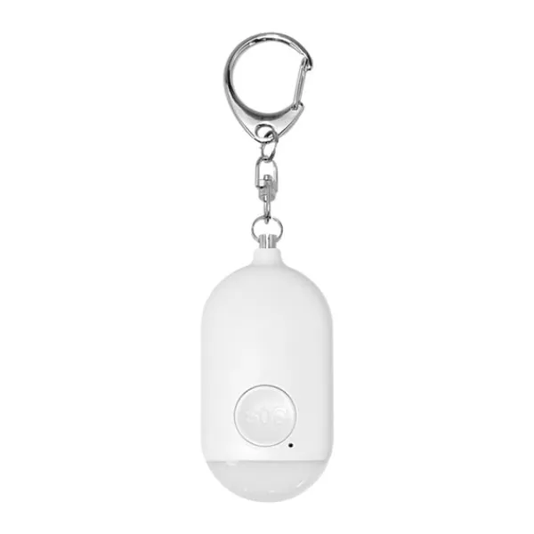 WiFi Personligt Säkerhetslarm med Fjärrnotifikation, 130dB Hög Siren och LED-Lampa