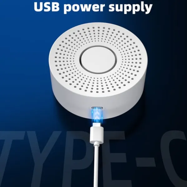 WiFi Smart Hem Säkerhetslarmsystem med Sensorer