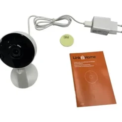 Wi-Fi-kamera - LINK2HOME - HD 1080P, nattseende, rörelsedetektering Säkerhetsmonitorer & Videokameror