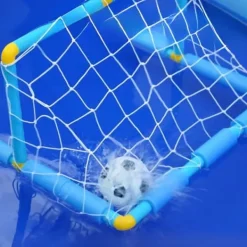 WOOPIE Vattenbasket Set 2in1 Fotbollsmål + Bollar + Pump