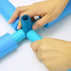 WOOPIE Vattenbasket Set 2in1 Fotbollsmål + Bollar + Pump