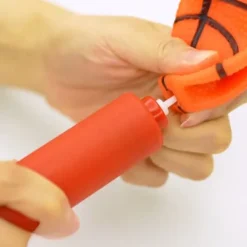 WOOPIE Vattenbasket Set 2in1 Fotbollsmål + Bollar + Pump