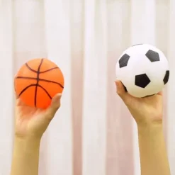 WOOPIE Vattenbasket Set 2in1 Fotbollsmål + Bollar + Pump