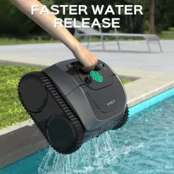 Outlet WYBOT C1 sladdlös robotdammsugare för pooler - 150 min drifttid - 2642GPH sug - Bluetooth/appkontroll - för pooler upp till 150 m² Pool- & Spatillbehör