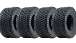 Best 26x12.00-12 Däck för gräsklippare 4-lagers Turf Grass P332 Journey Road Legal (uppsättning om 4) Trädgårdsmaskiner