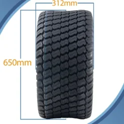 Best 26x12.00-12 Däck för gräsklippare 4-lagers Turf Grass P332 Journey Road Legal (uppsättning om 4) Trädgårdsmaskiner