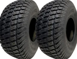 Online 15x6.00-6 däck för gräsklippare 4ply turf - gräsklippardäck, Wanda P332, set om 2 Trädgårdsmaskiner
