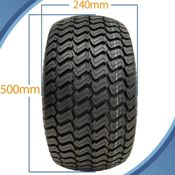 20x10.00-8 däck för gräsklippare 4ply Multi, turf, gräs - däck för gräsklippare - Wanda P332