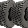 16x7.50-8 Gräs Däck 4ply Wanda P332 Turf Ride On Däck för gräsklippare (uppsättning av 4)