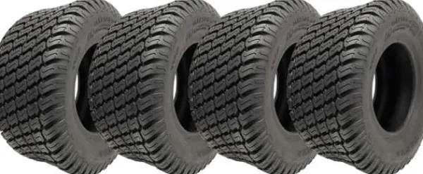 16x7.50-8 Gräs Däck 4ply Wanda P332 Turf Ride On Däck för gräsklippare (uppsättning av 4)