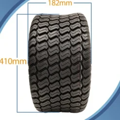 16x7.50-8 Gräs Däck 4ply Wanda P332 Turf Ride On Däck för gräsklippare (uppsättning av 4)