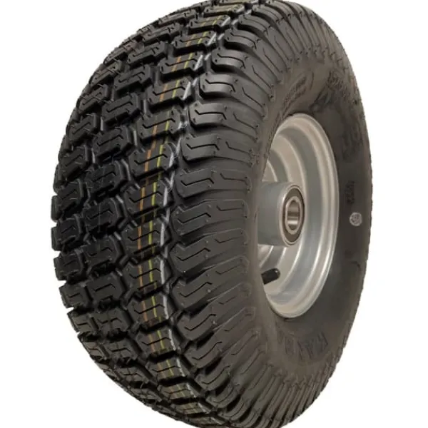 15x6.00-6 gräsdäck på fälg gräsklippare - vagn-buggy, släpvagn, 25mm BB