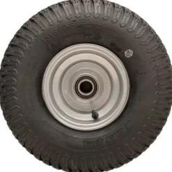 15x6.00-6 gräsdäck på fälg gräsklippare - vagn-buggy, släpvagn, 25mm BB