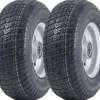 13x5.00-6 Gräsklippare Däck & fälgar Wanda P332, 20 mm 6304 Lager (uppsättning om 2)